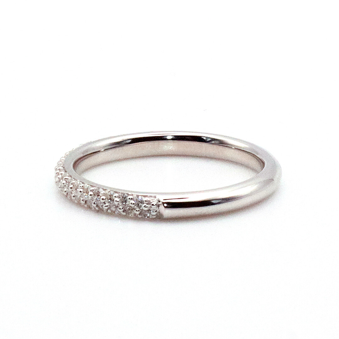 Memoire Ring Weißgold Lab Grown Brillant Breuning 41-84100