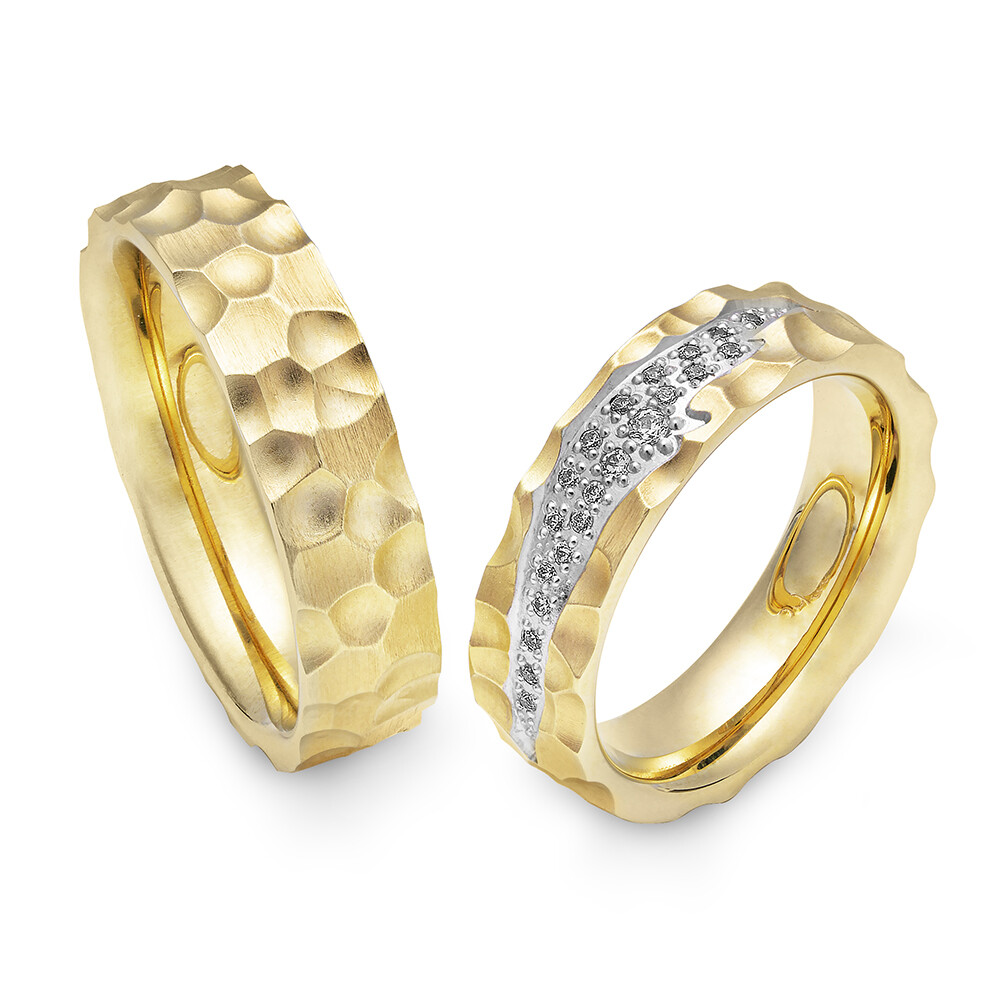 Eheringe Gelbgold Ikonen Breuning 48/06687 & 48/06688