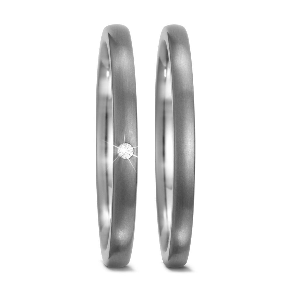 Trauringe Titan Brillant TitanFactory 52430