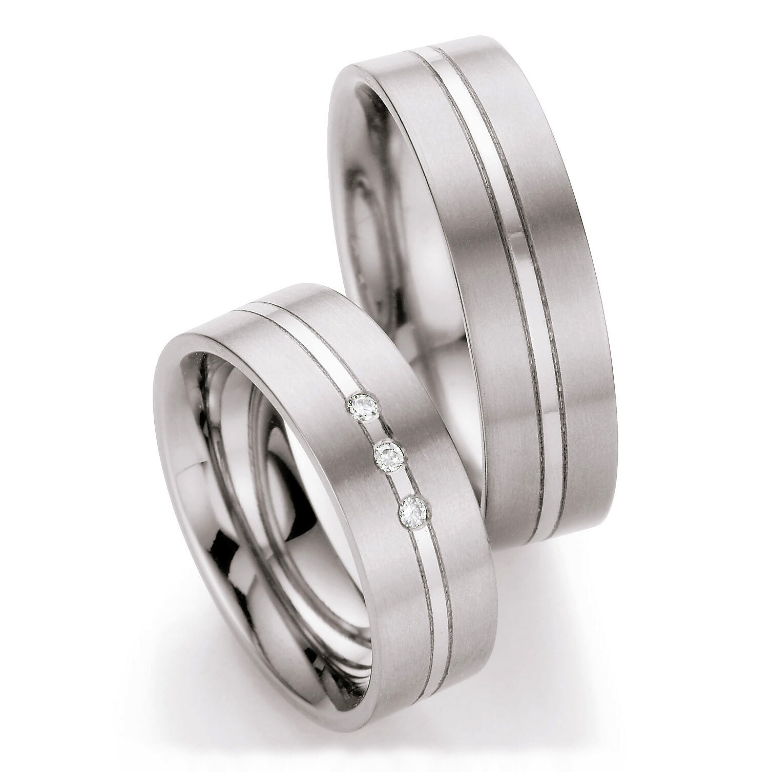 Ruesch Trauringe aus Palladium 500 77/07130