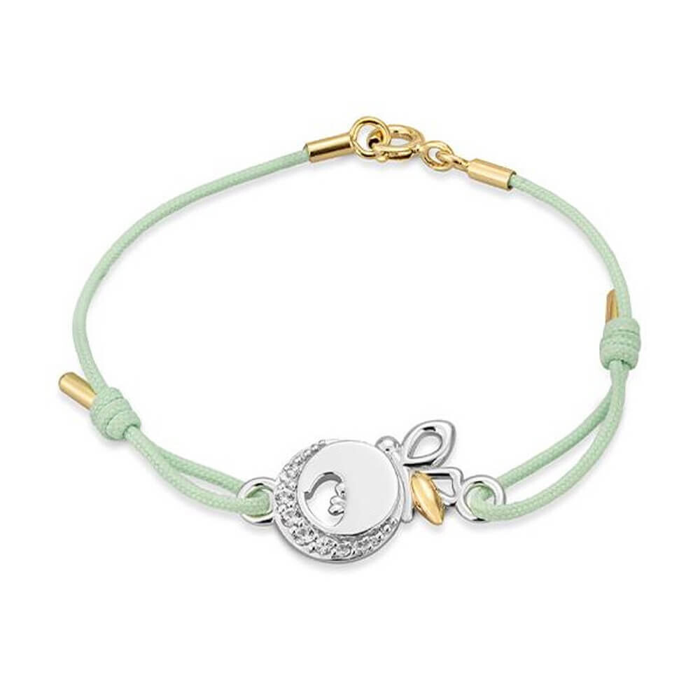 Armreif Kids Biene Silber vergoldet Breuning 52-003770