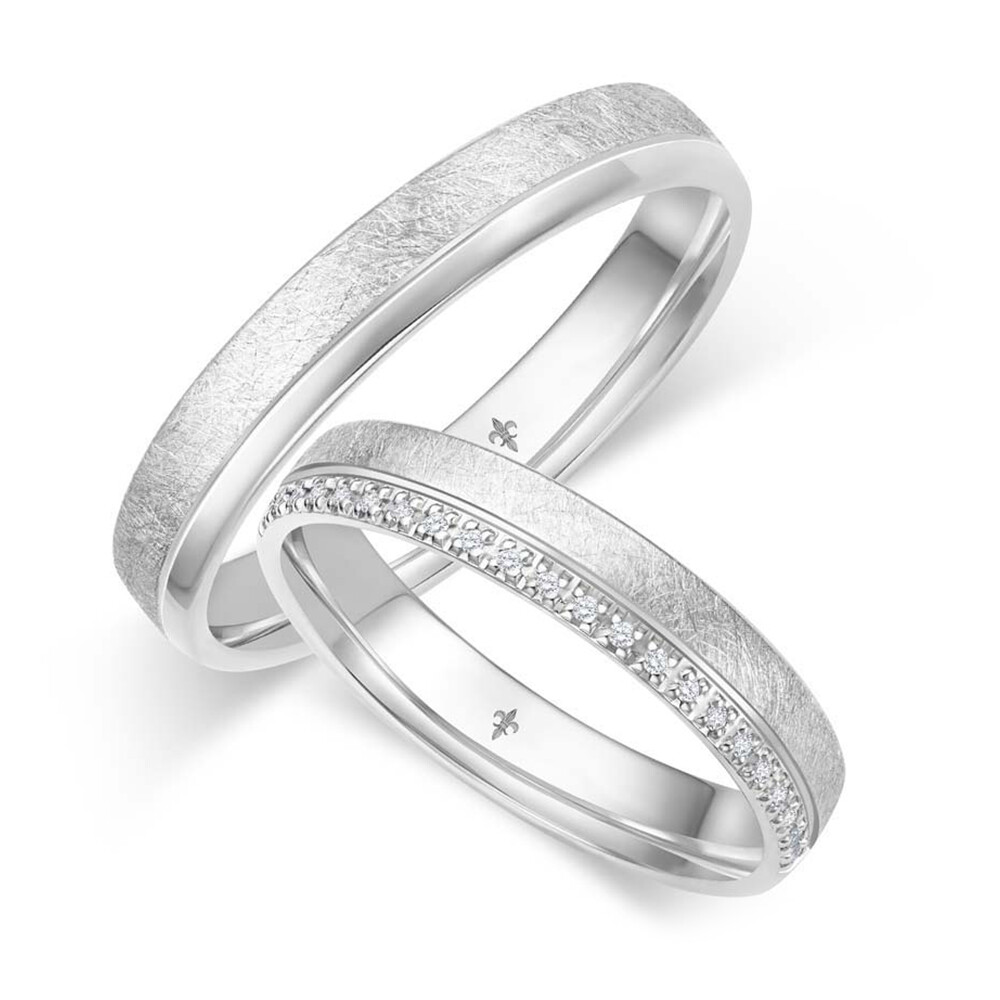 Eheringe Bélisaire Weißgold Giloy TR-0/TR-1-00098