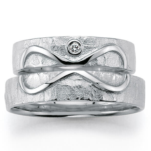 Signs of Love - Unendlichkeit / Inifnity, Weißgold 66/51170