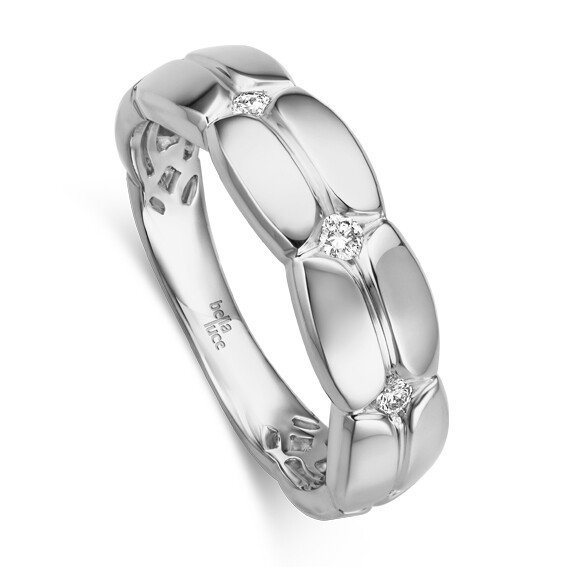 bella luce Ring Pietra Weißgold EH004525 Brillant