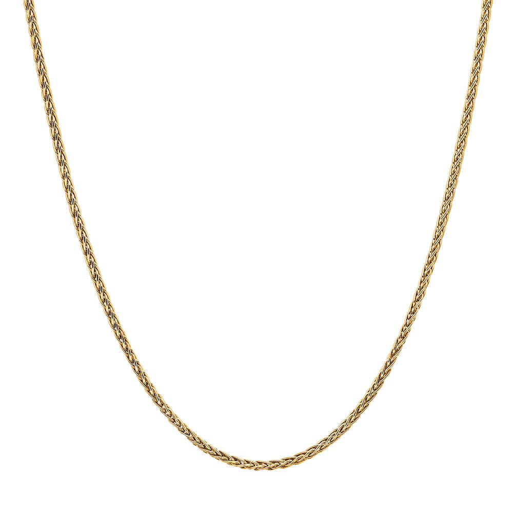 Zopfkette Gelbgold Giloy EH005571