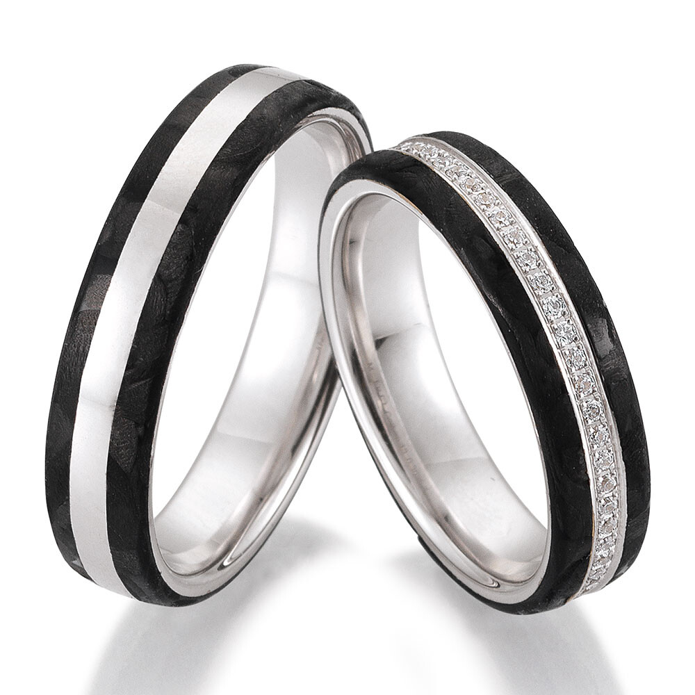 Saint Maurice Bicolor Trauringe 49/81458 & 49/81457