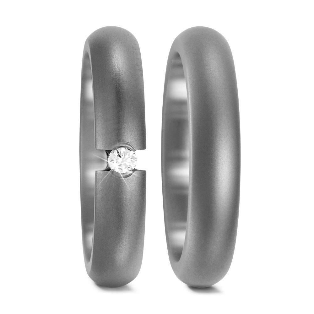 TitanFactory Trauringe Titan 50784/002/005 - Spannring