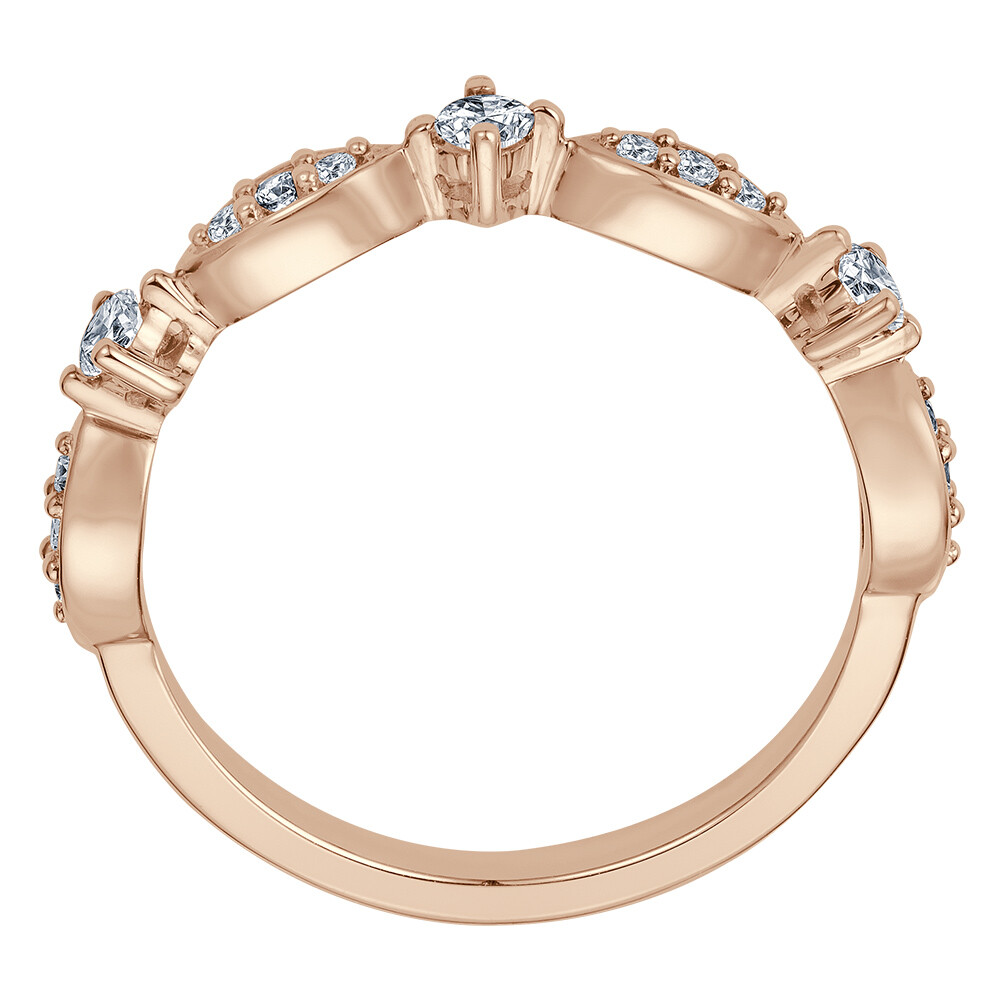 bella luce Ring Aurora Roségold EH005321 stehend