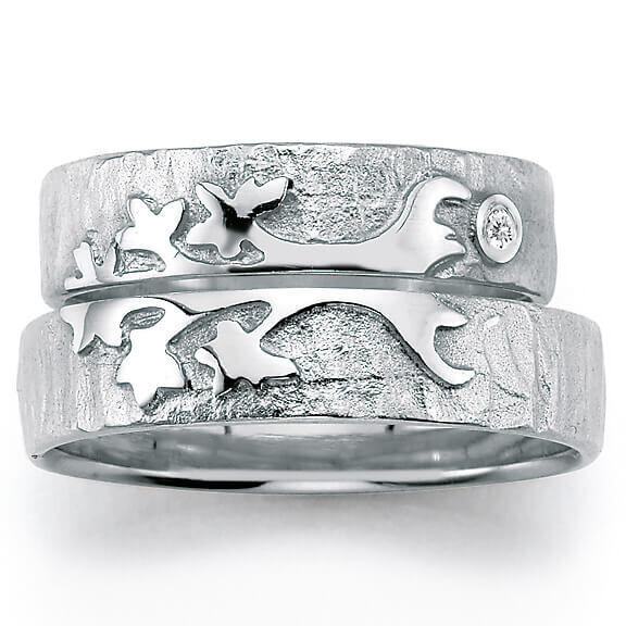 Signs of Love - Lebensbaum / Tree of life - Silber, 66/51090