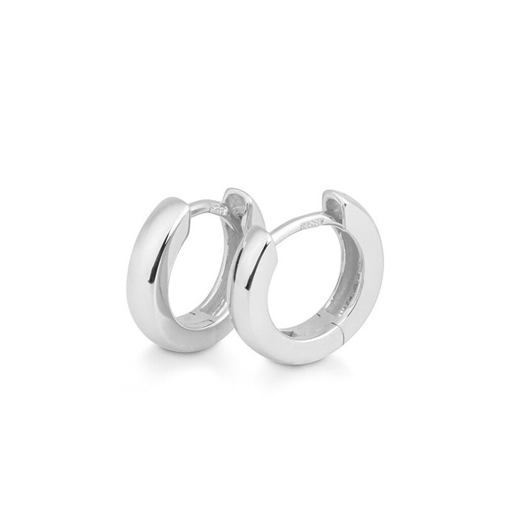 Creolen aus Weißgold Breuning 06-02626