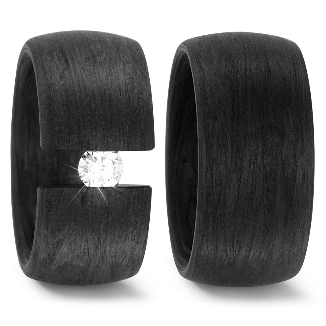 Titanfactory Trauringe Carbon 59286 025