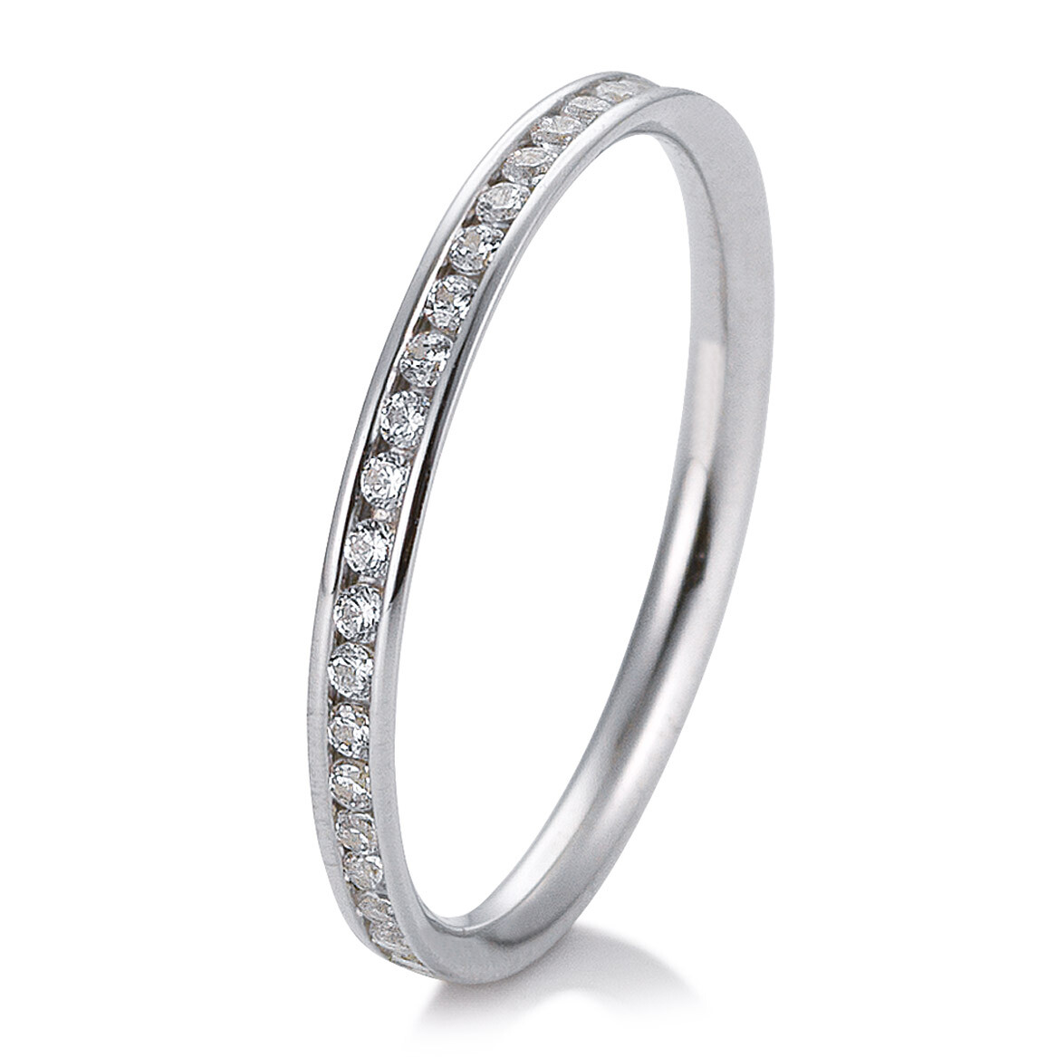 Breuning Memoire-Ring Weißgold 4105644