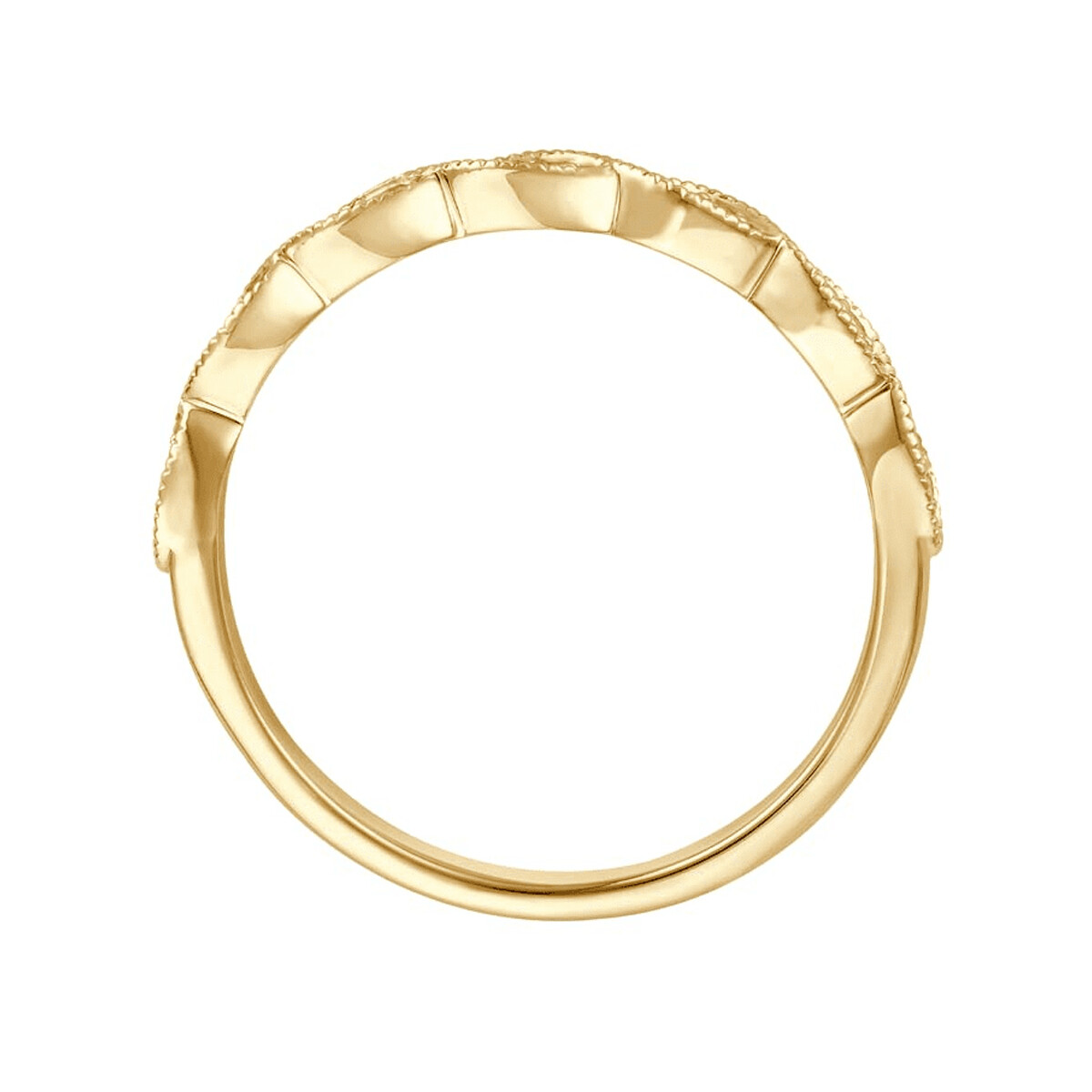 Diamantring Perline Gelbgold bella luce EH005944