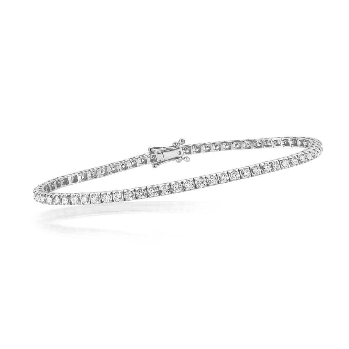 Giloy Tennis-Armband Allegria 2,0ct. Brillant Weißgold 585 EH006034