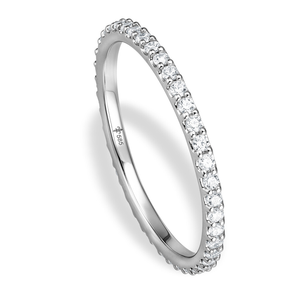 Eternity Ring Haily Weißgold Giloy TM01018W