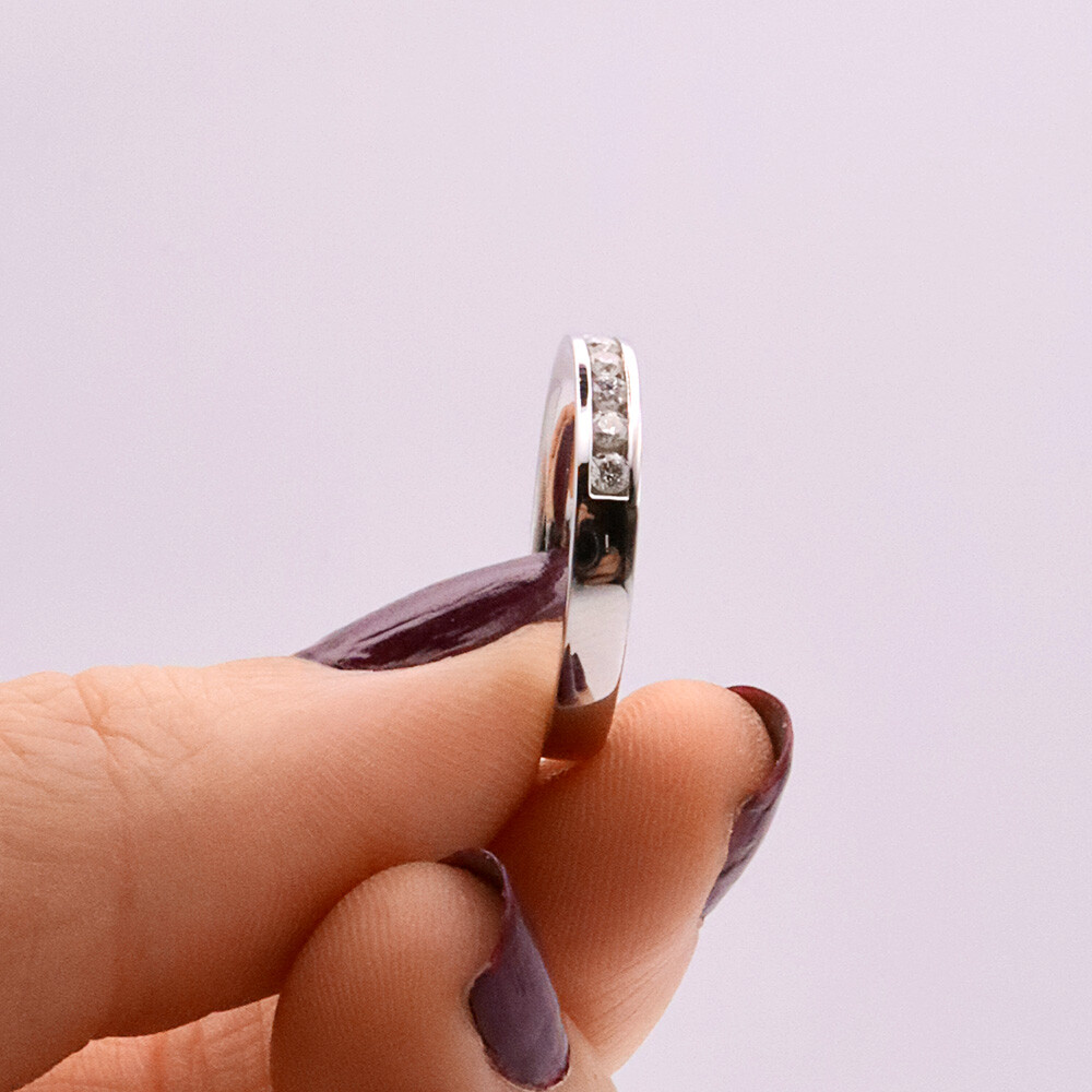 Memoire Ring Weißgold Brillant Breuning 41-05660