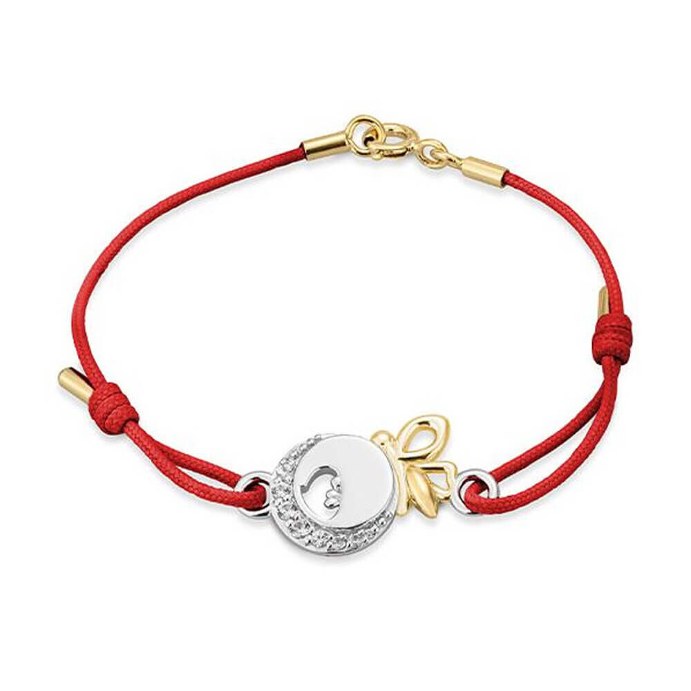 Armreif Kids Biene Silber vergoldet Breuning 52-003770