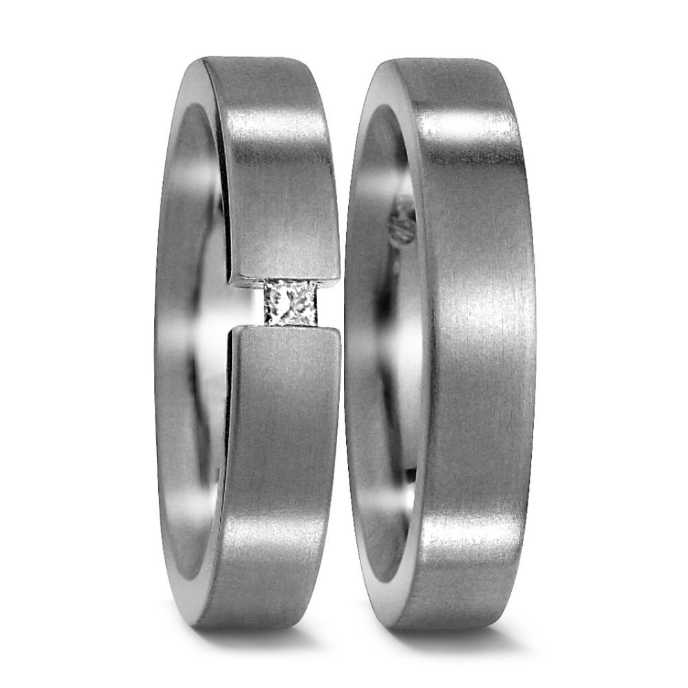 Titanfactory Trauringe Titan 50954