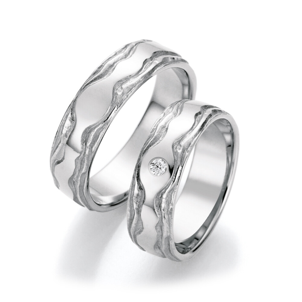 Ruesch Trauringe Silber 66/52150 & 66/52160