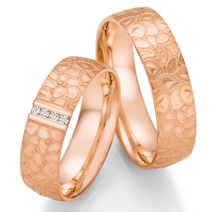 Collection Ruesch Taruringe Rotgold 66/63170 & 66/63180