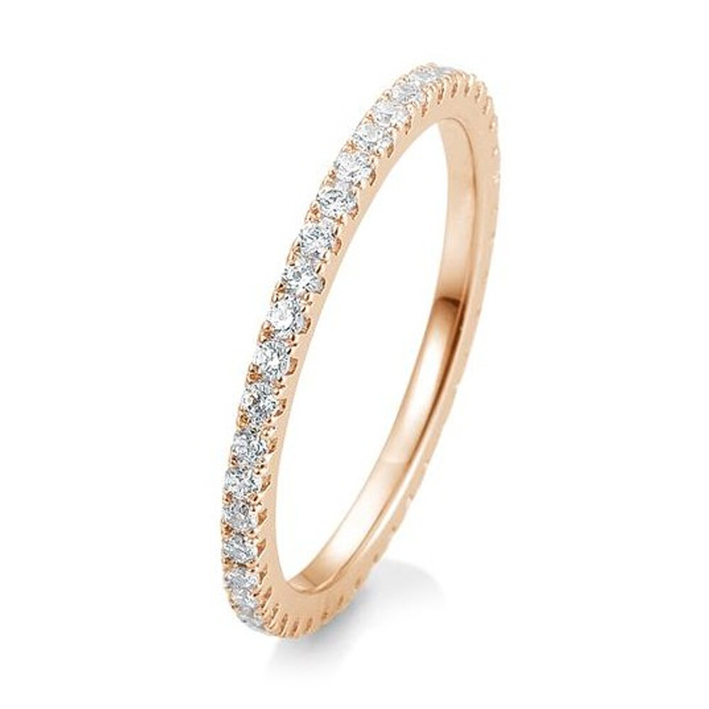 Breuning Vorsteckring Rotgold 41/05542 Brillantring