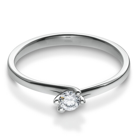 Bridal Ring Silber 925 BR208-2 Zirkonia