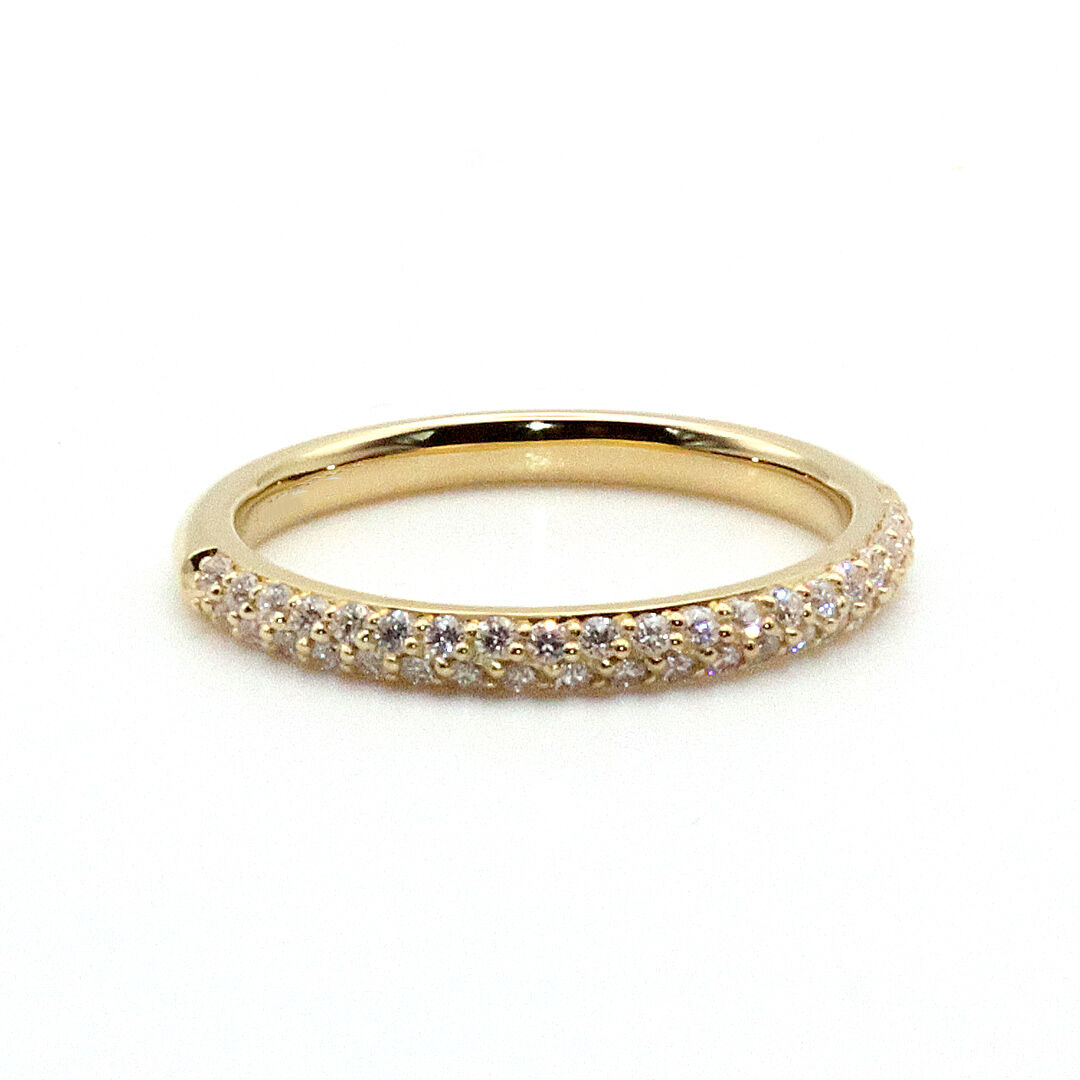 Memoire Ring Gelbgold Brillant Breuning 41-84100