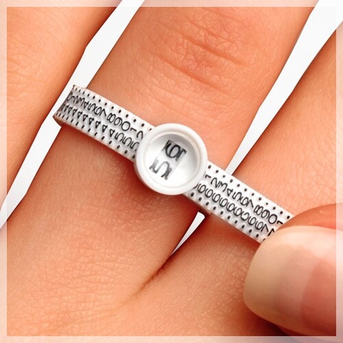 Ringmaß Multi-Sizer | Ringgrößenmesser