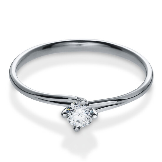 Antragsring Silber 925 Zirkonia Breuning 41/05283