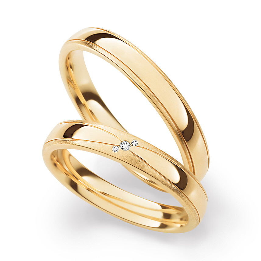 Max Kemper Trauringe Roségold Brillant 30384