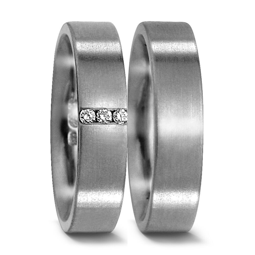 Trauringe Titan Brillant TitanFactory 50974