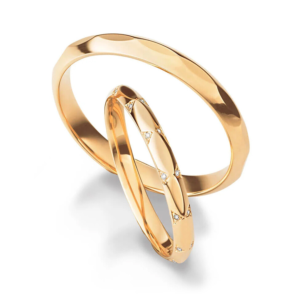 Eheringe Roségold Brillant Max Kemper 30509