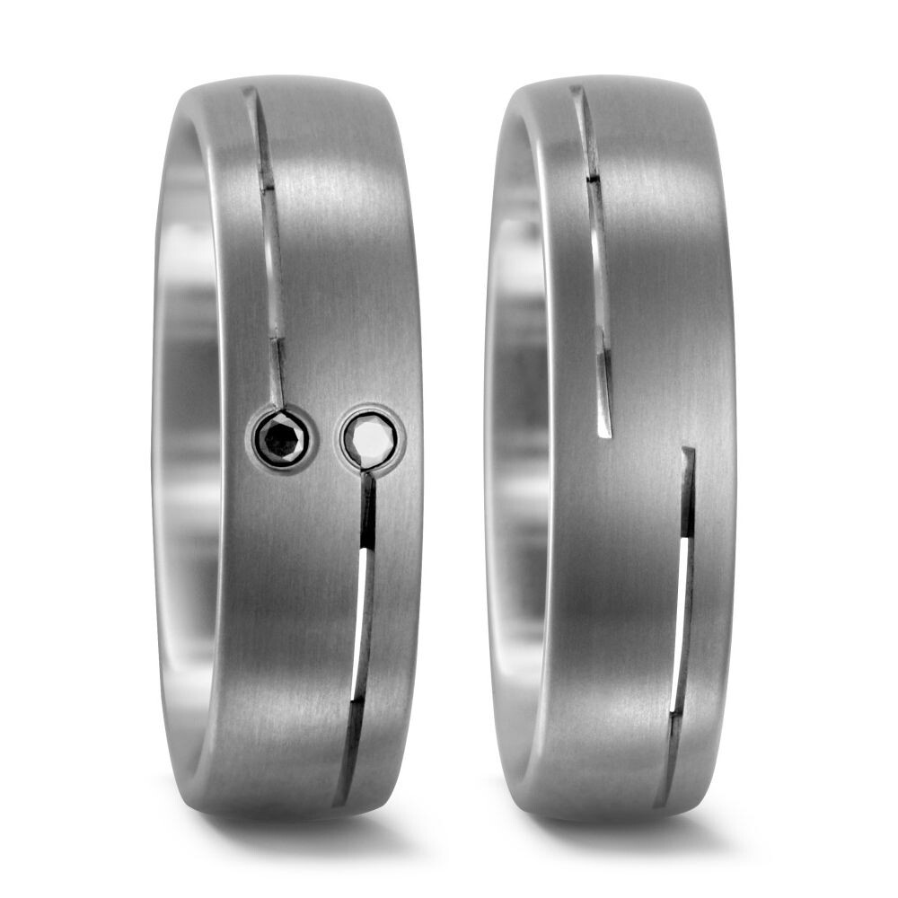 Trauringe Titan Brillant TitanFactory 51664