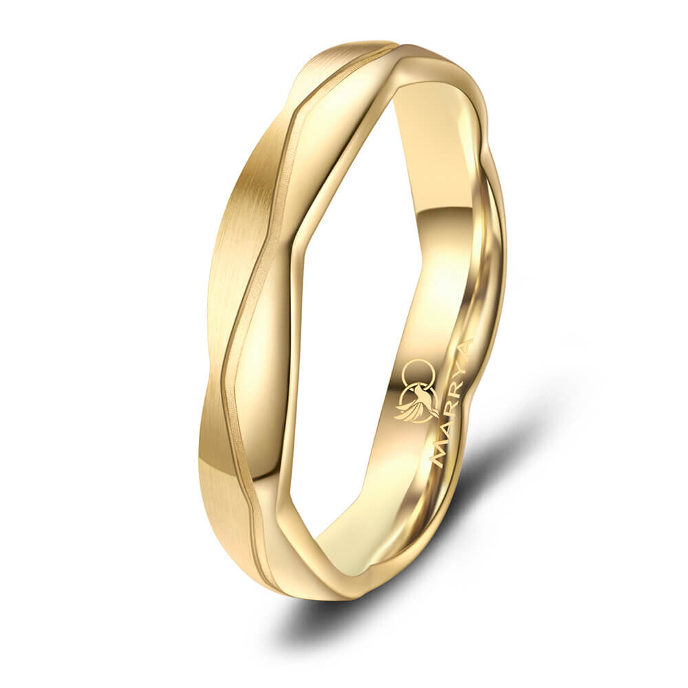 Herrenring Titan Gelbgold Marrya TI-28
