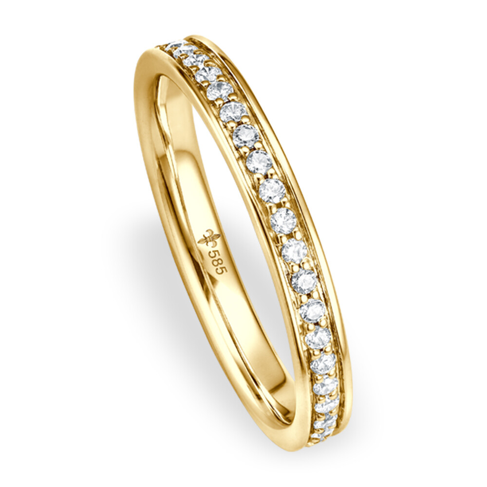 Giloy Vorsteckring Gelbgold TM00981G