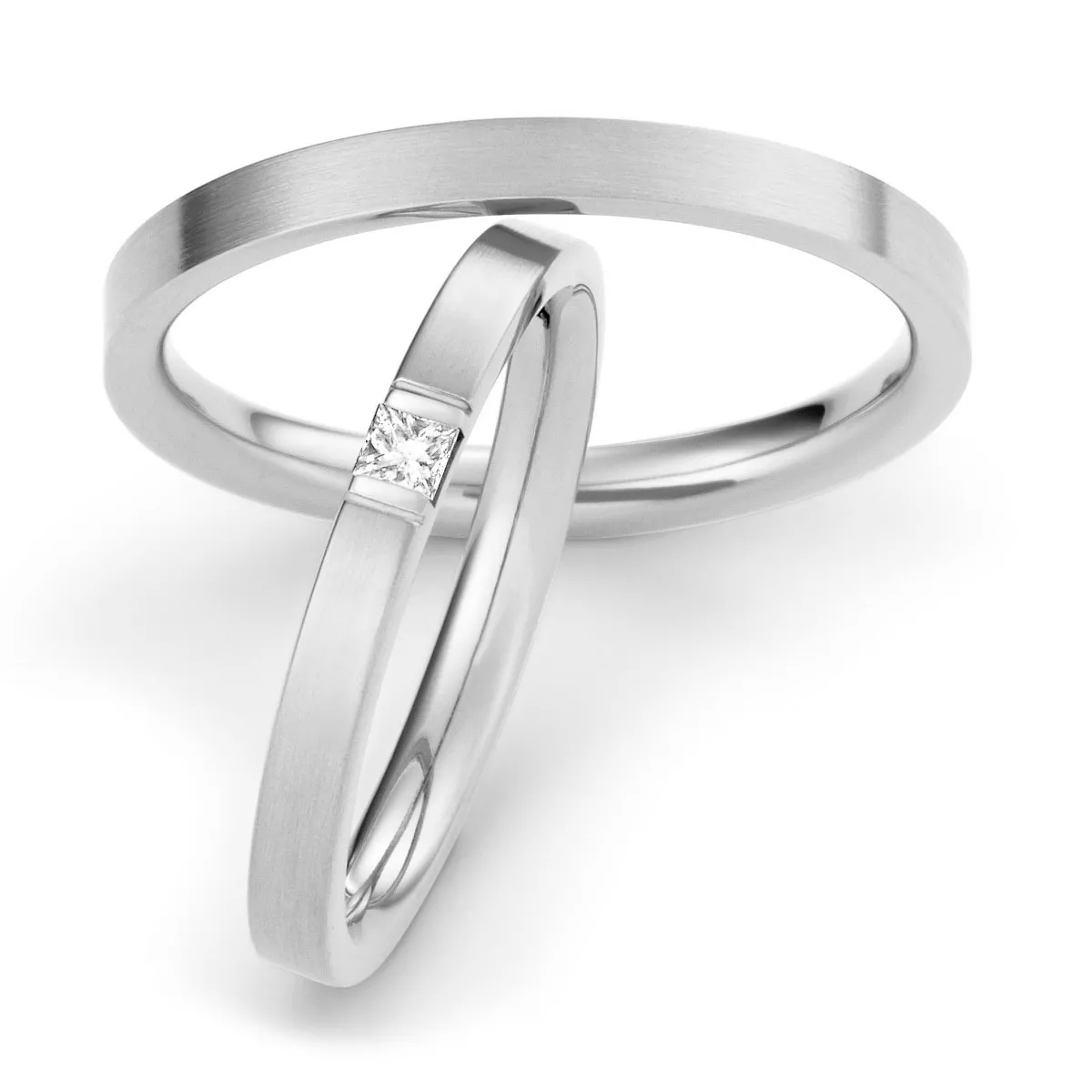 Max Kemper Trauringe Silber 925 Princess 70103