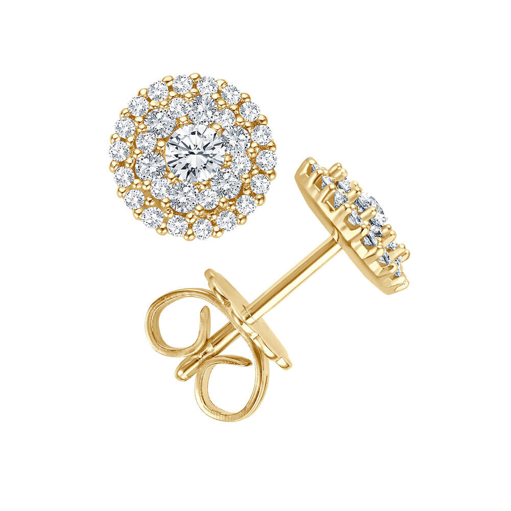 Ohrstecker Magico Gelbgold Brillant bella luce EH5912