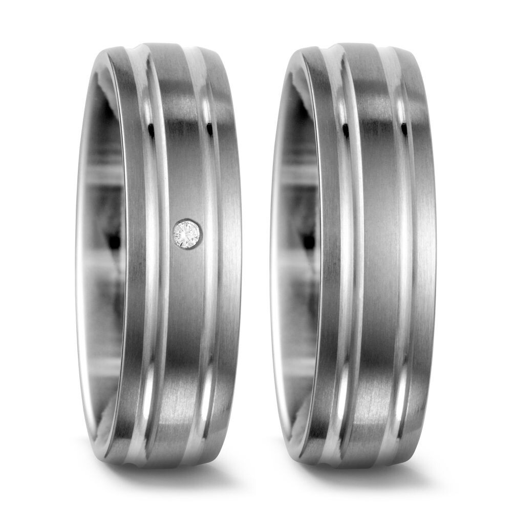 Trauringe Titan Brillant TitanFactory 51426