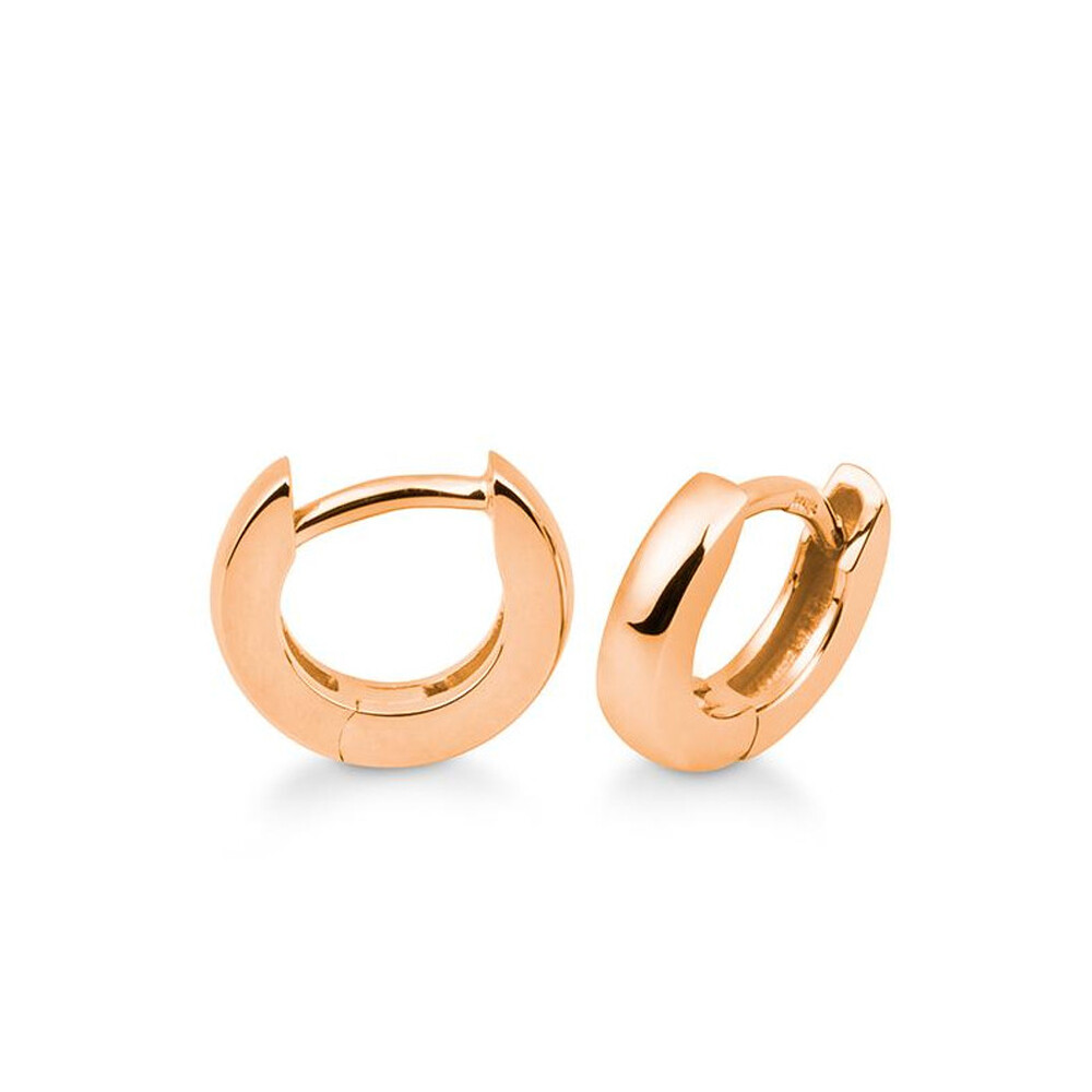 Creolen aus Rotgold Breuning 06-02625