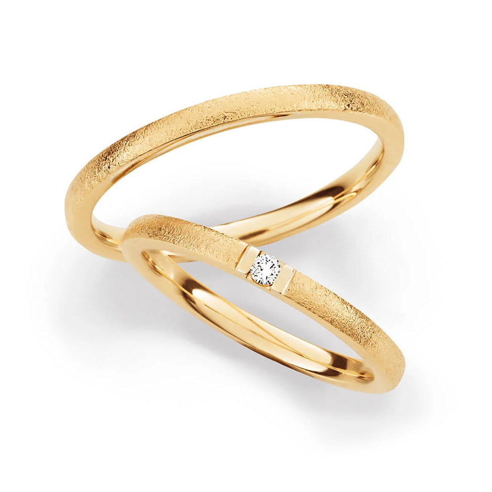 Eheringe Roségold Brillant Max Kemper 70411