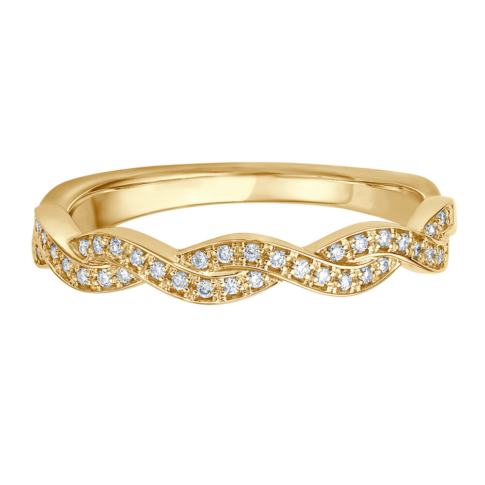 bella luce Ring Memoire Gelbgold 585 EH005526