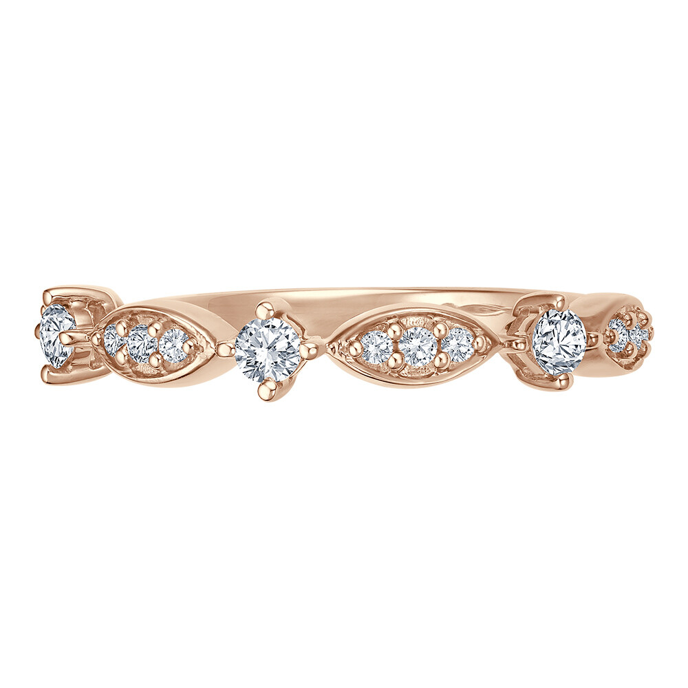 bella luce Ring Aurora Roségold EH005321 liegend