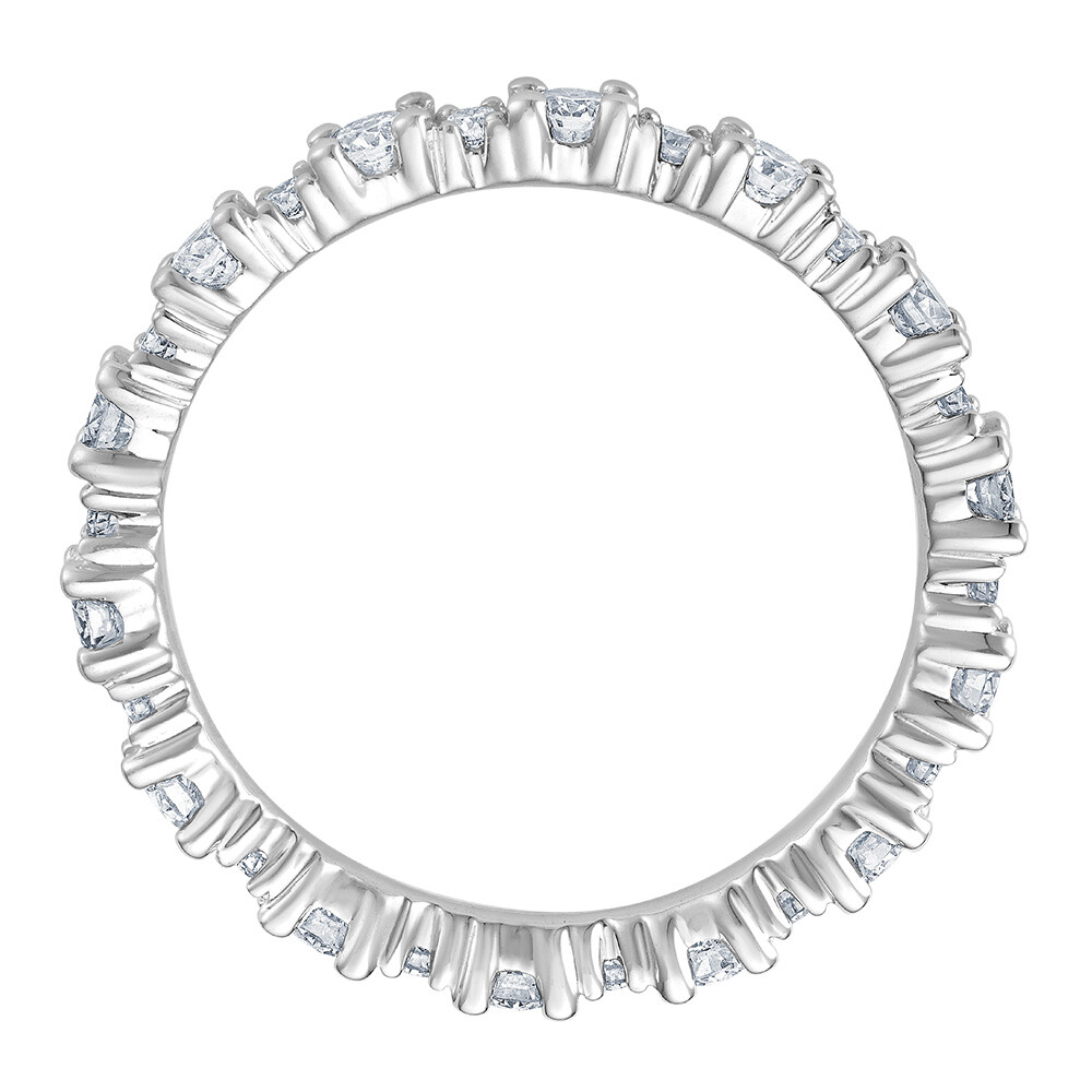 bella luce Memoire Ring Weißgold Brillant EH5604