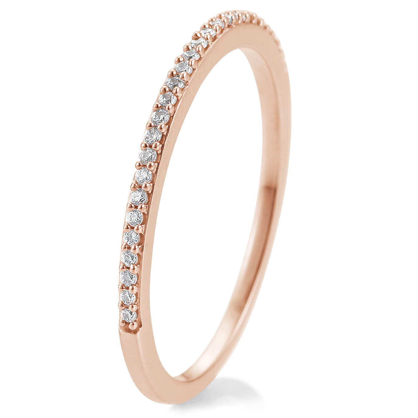 Breuning Memoire Memory Ring Rotgold 585 Brillant 41/86617