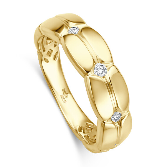 bella luce Ring Pietra Gelbgold EH004524 Brillanten