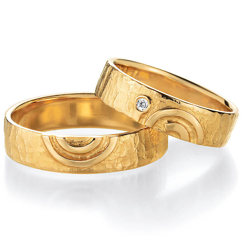 Signs of Love - Spirale / Spiral - Gelbgold, 66/51110