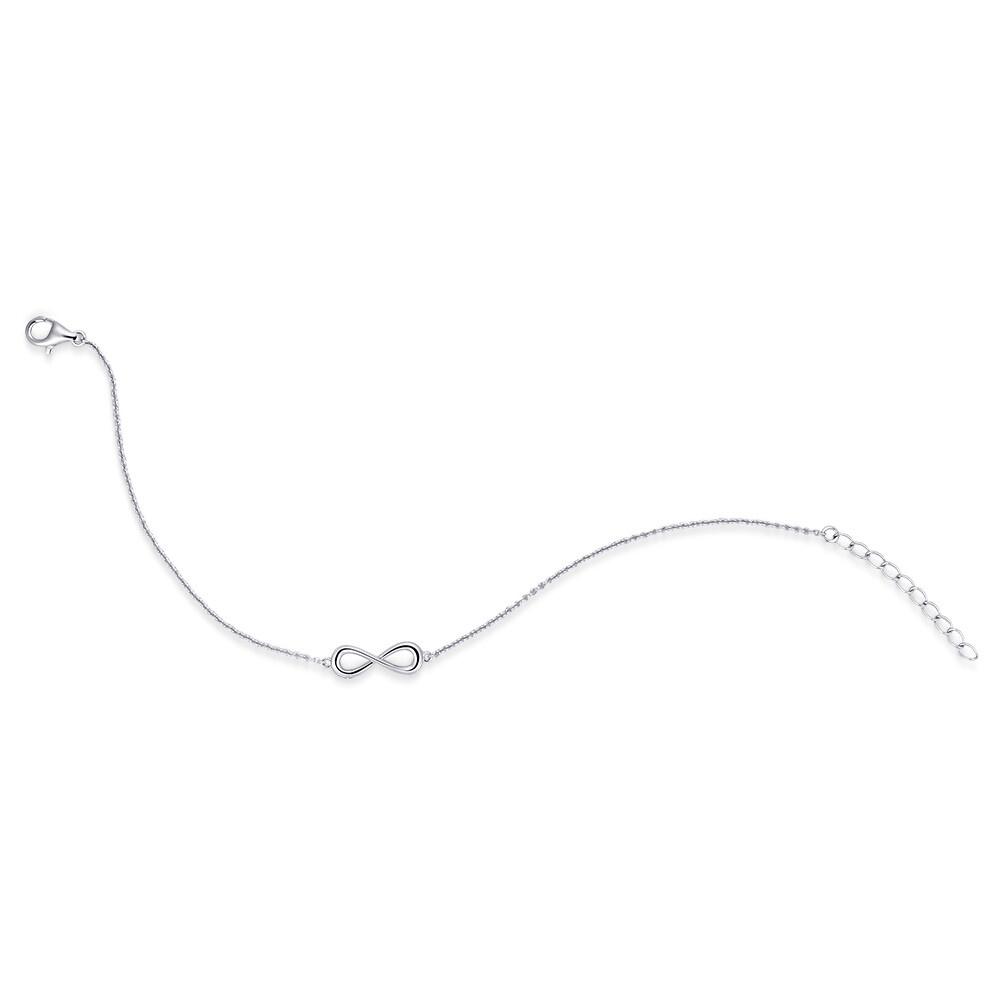 Armband Infinity Silber 925 Gisser B1026