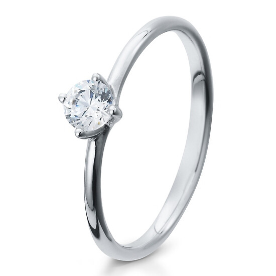 Verlobungsring Silber 925 Zirkonia Breuning 41/05280