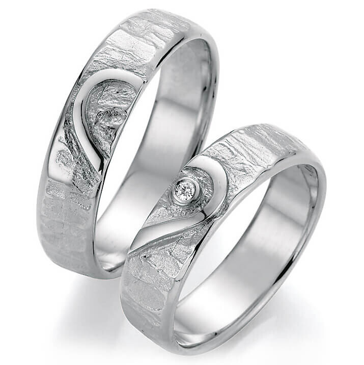 Signs of Love - Herz / Heart - Silber, 66/51150