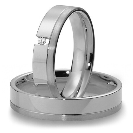 Breuning Trauringe Platin 48/04013 & 48/04014